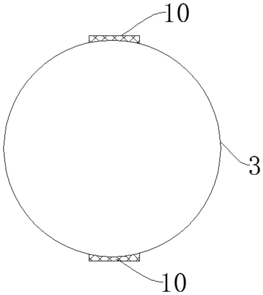 A sealing structure and method for a polysilicon reduction furnace