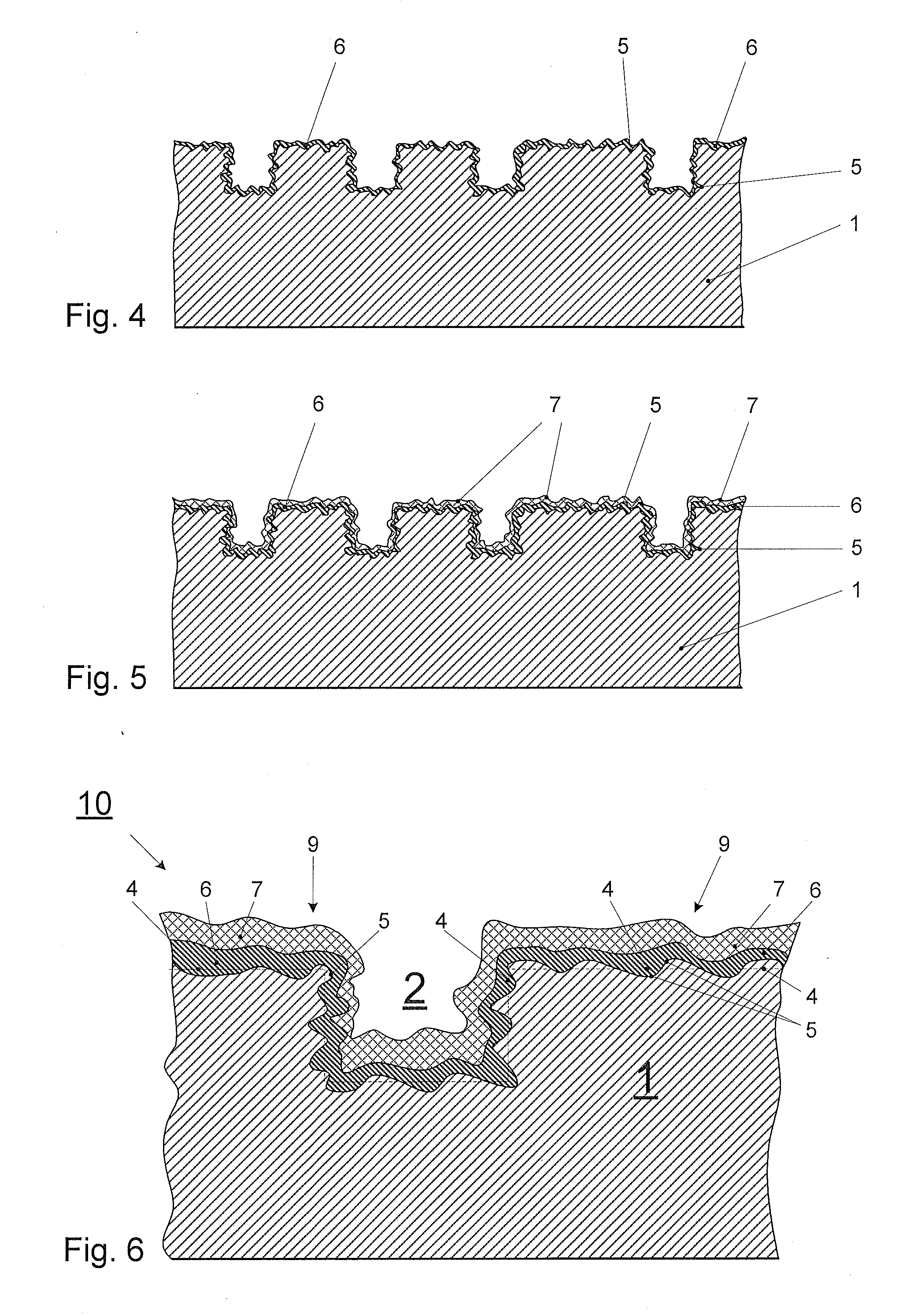 Method for producing a metal-oxide-coated workpiece surface with predeterminable hydrophobic behaviour