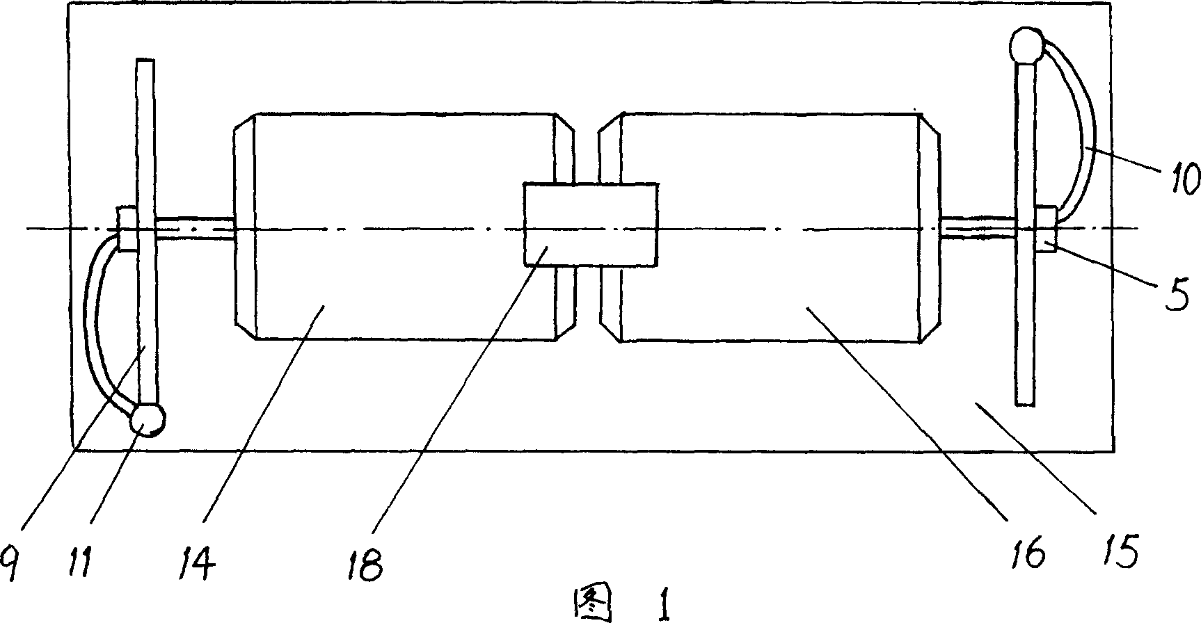 Unidirectional power generator