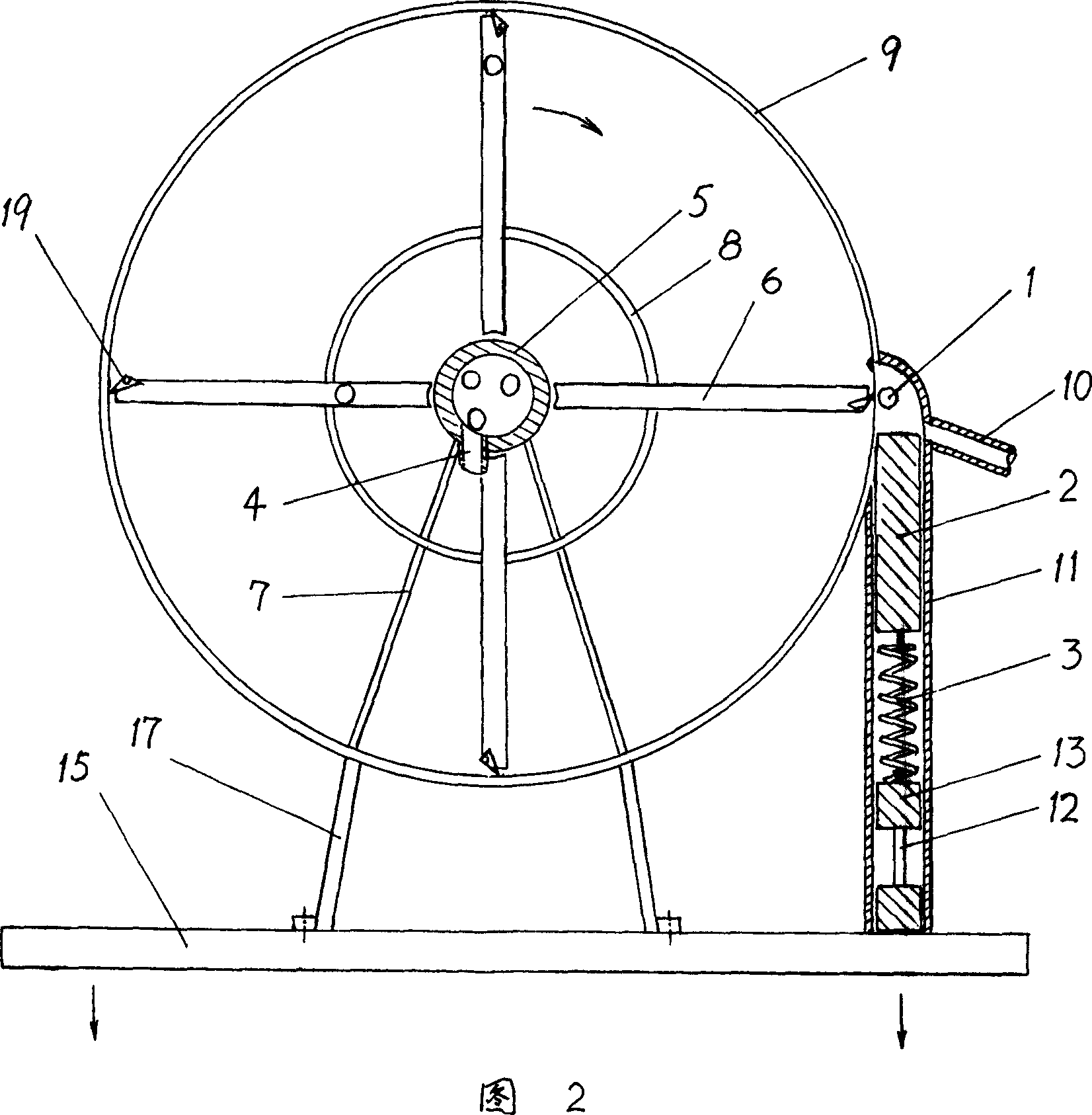 Unidirectional power generator