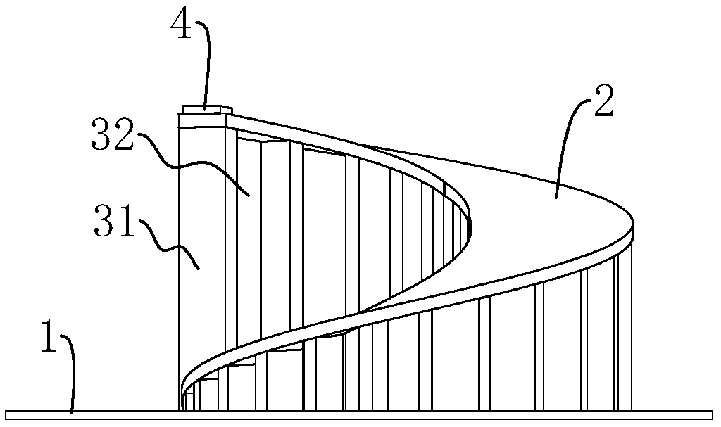 Mixing blade pressing tool and pressing process