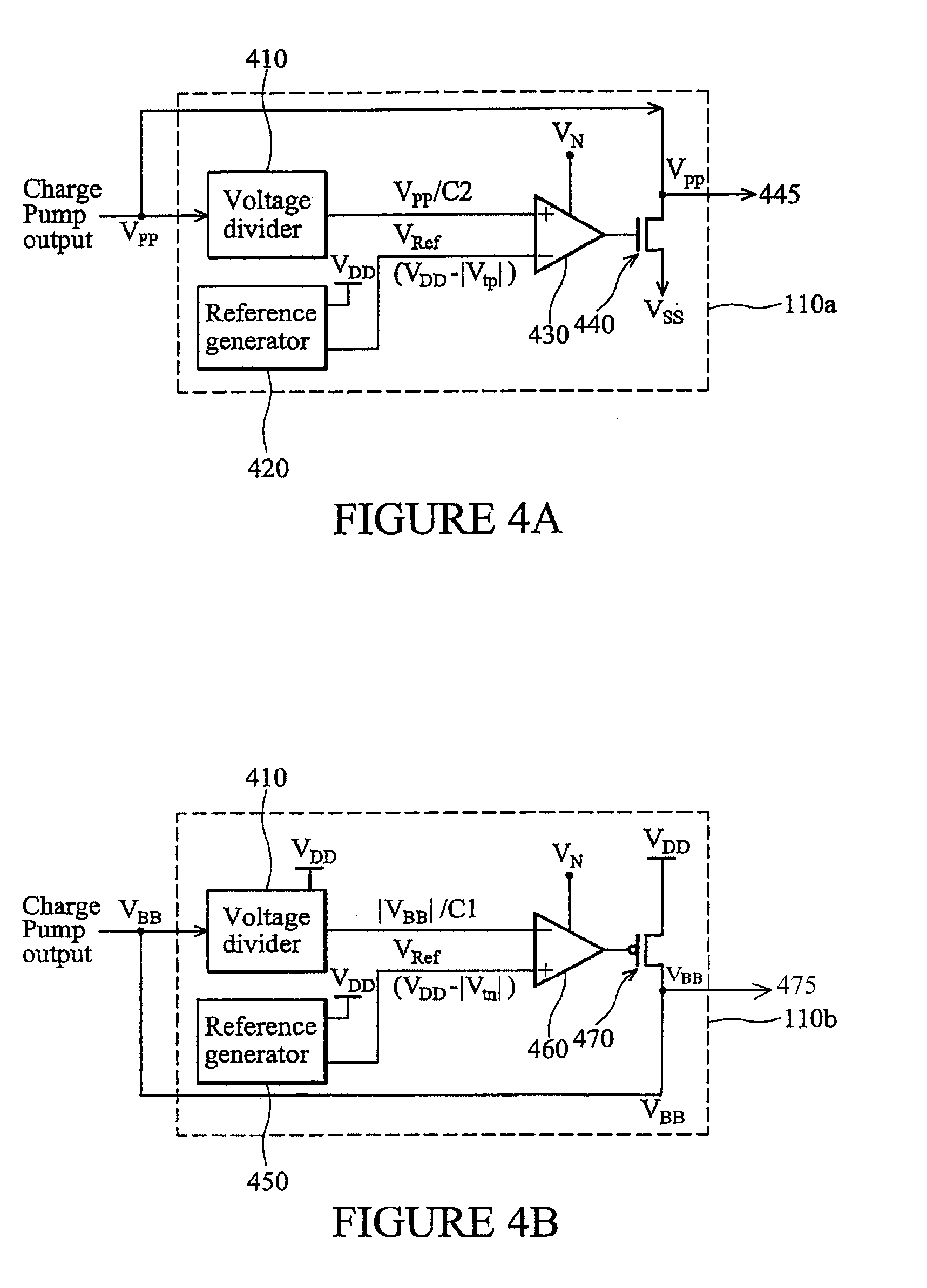 Back-bias voltage regulator having temperature and process variation compensation and related method of regulating a back-bias voltage