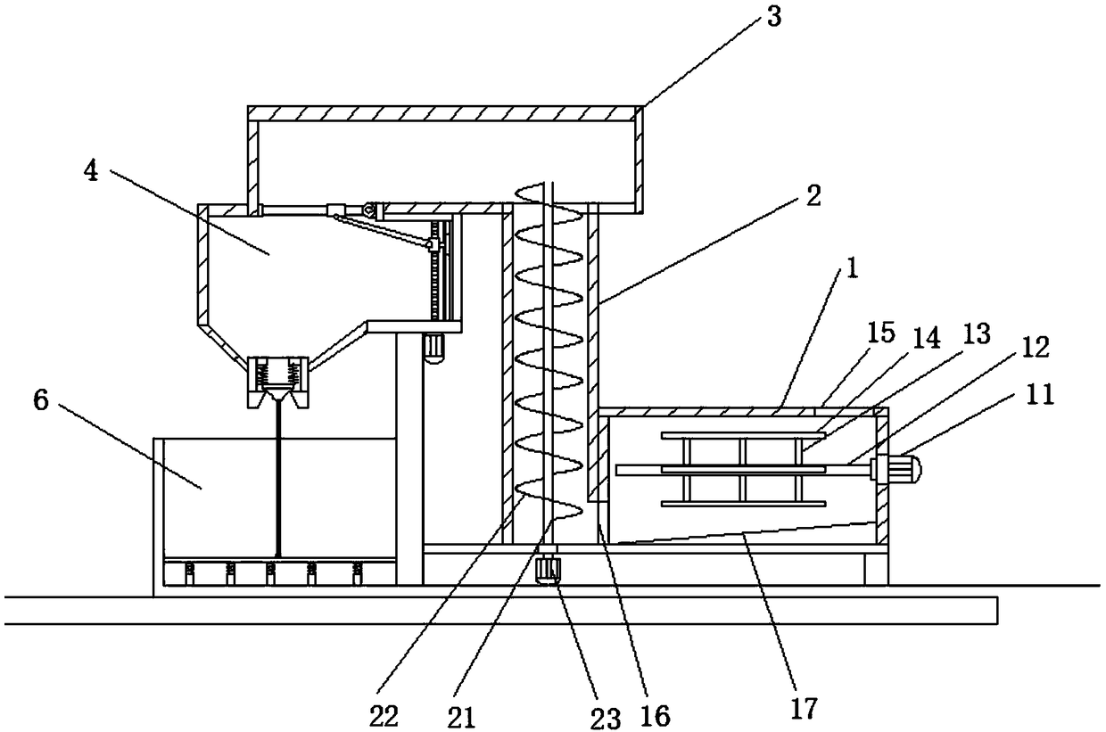 Automated animal husbandry feeding device