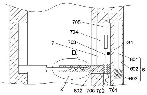 Waste needle head bending equipment