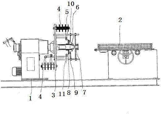 Synchronous tension adjustment winding machine