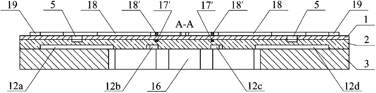 Micro voltage high overload sensor chip