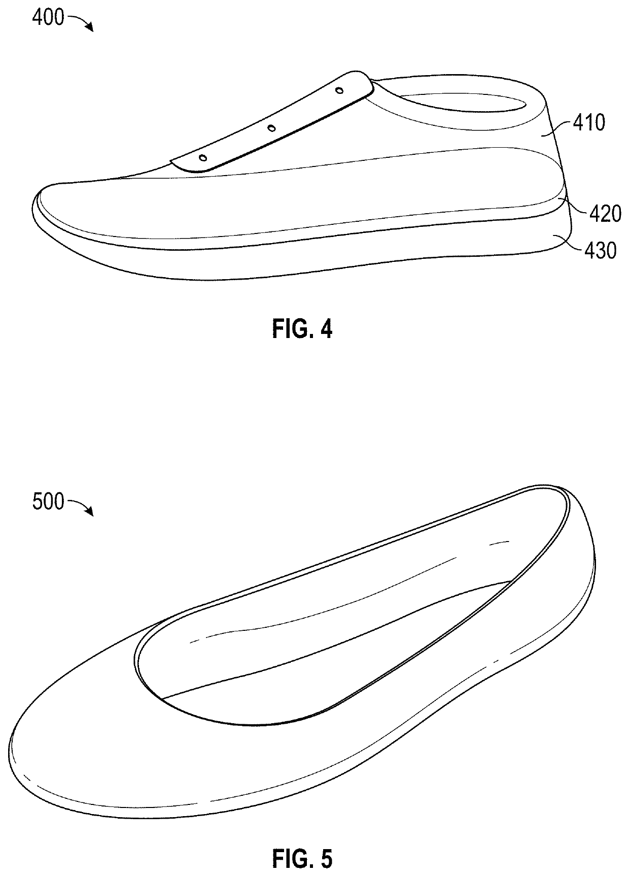 Intelligent, additively-manufactured outerwear and methods of manufacturing thereof