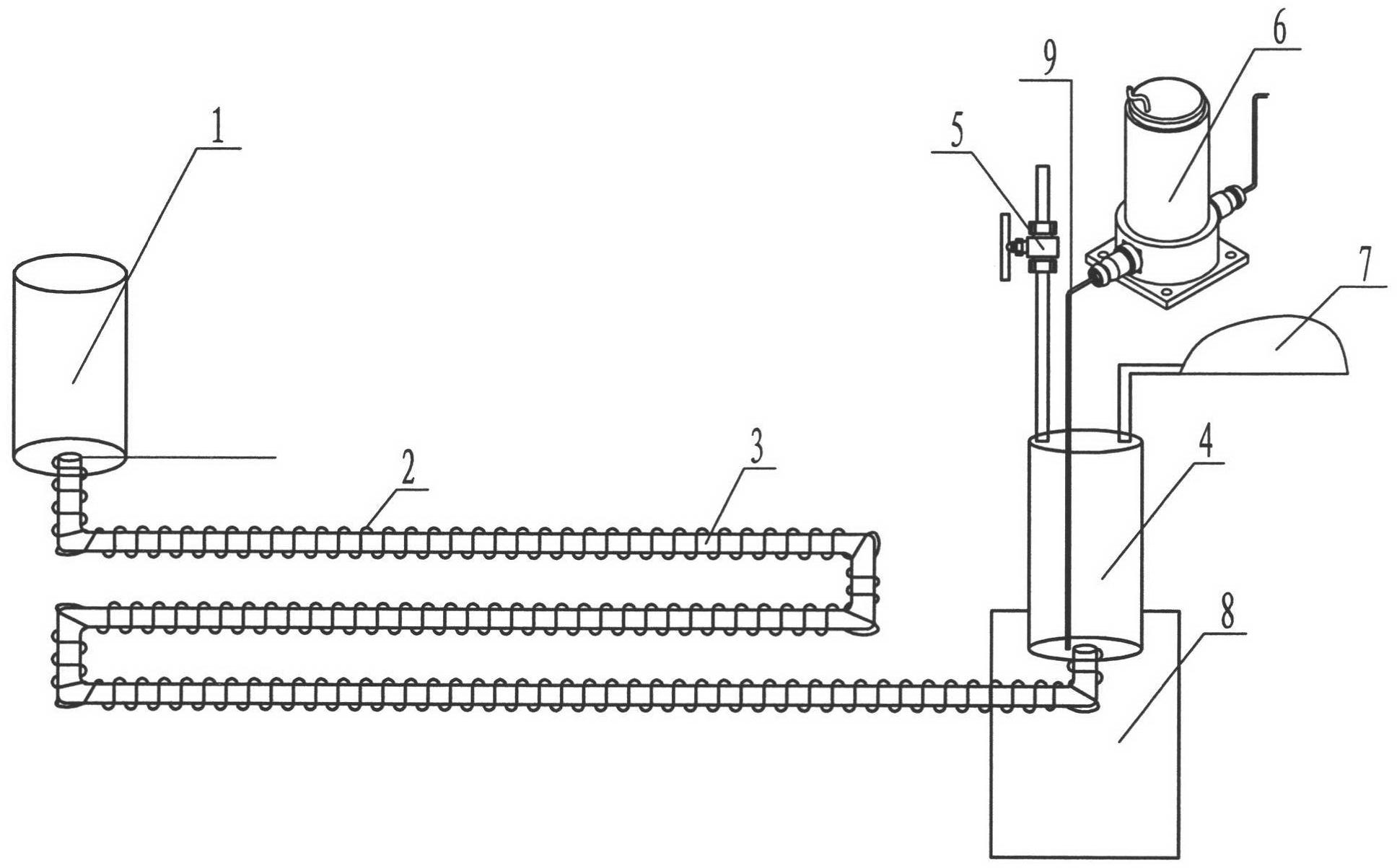 Quick digestion device for measurement of total phosphorus