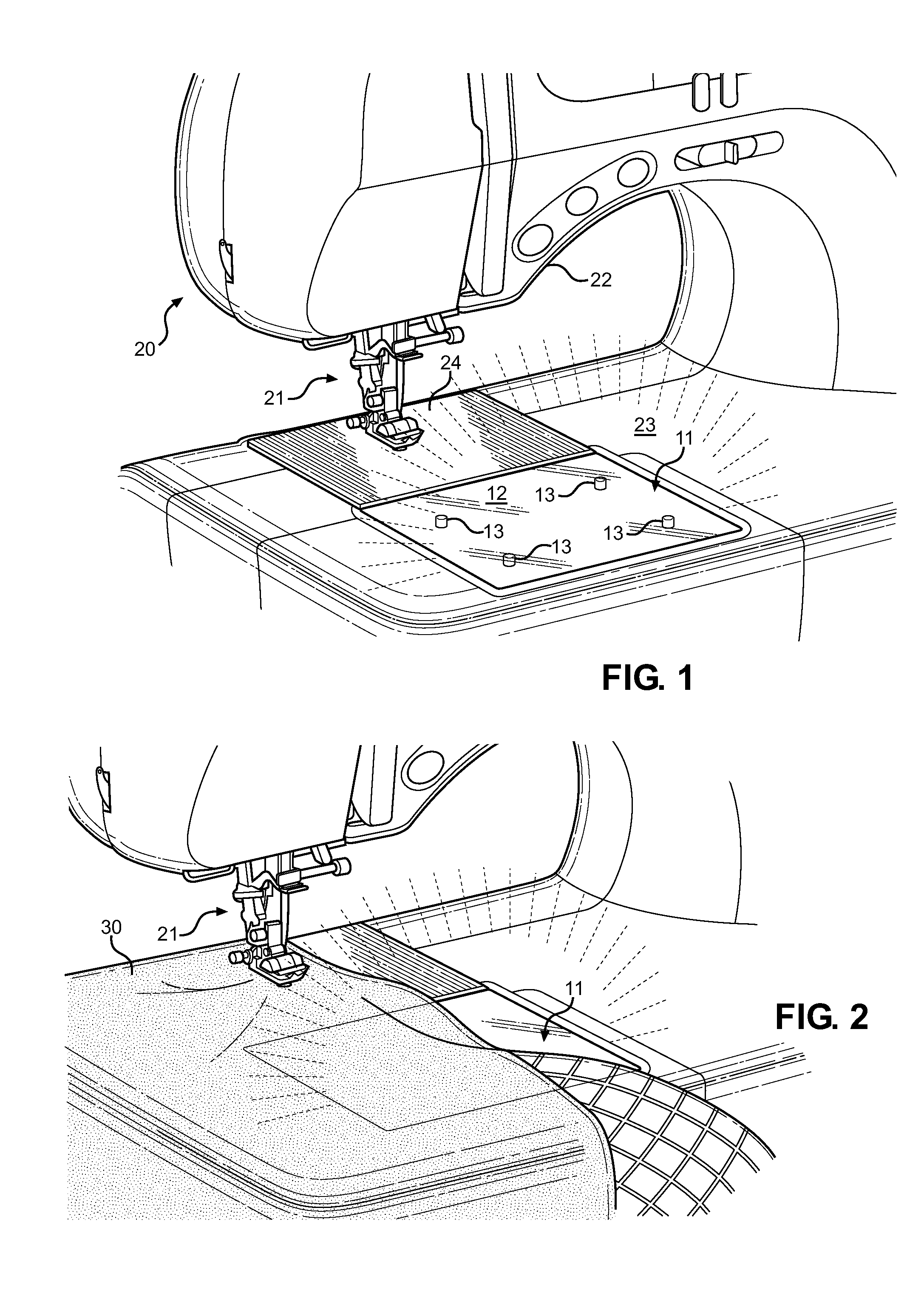 Sewing Machine Uplight Assembly