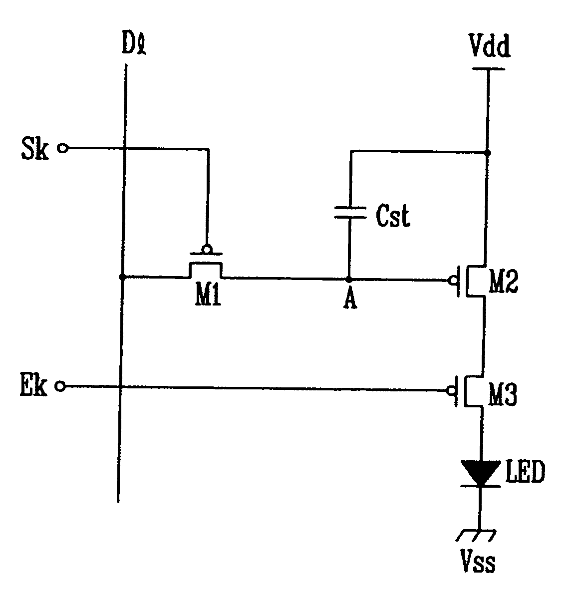 Light emitting display