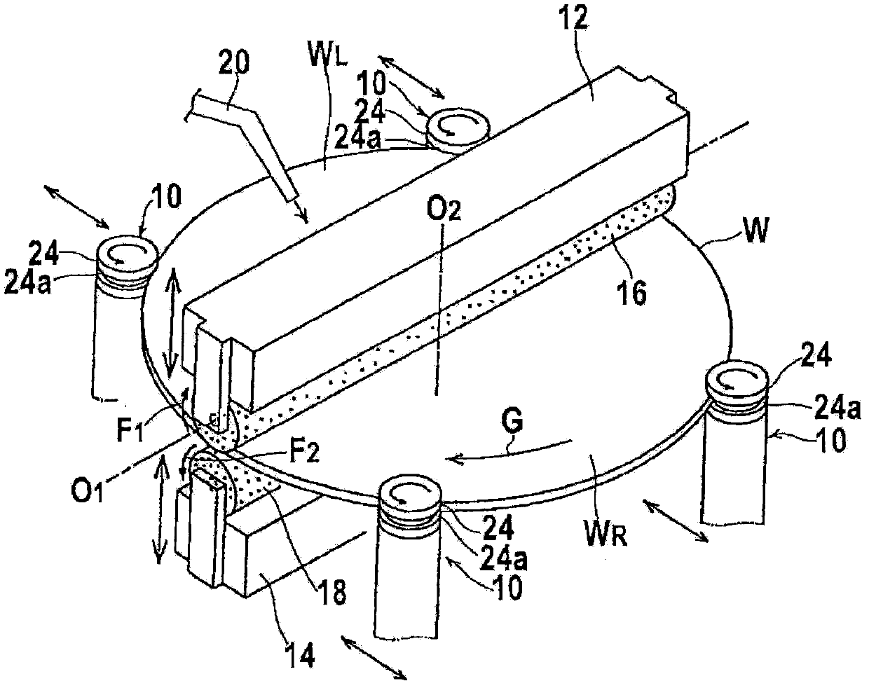 Substrate cleaning method