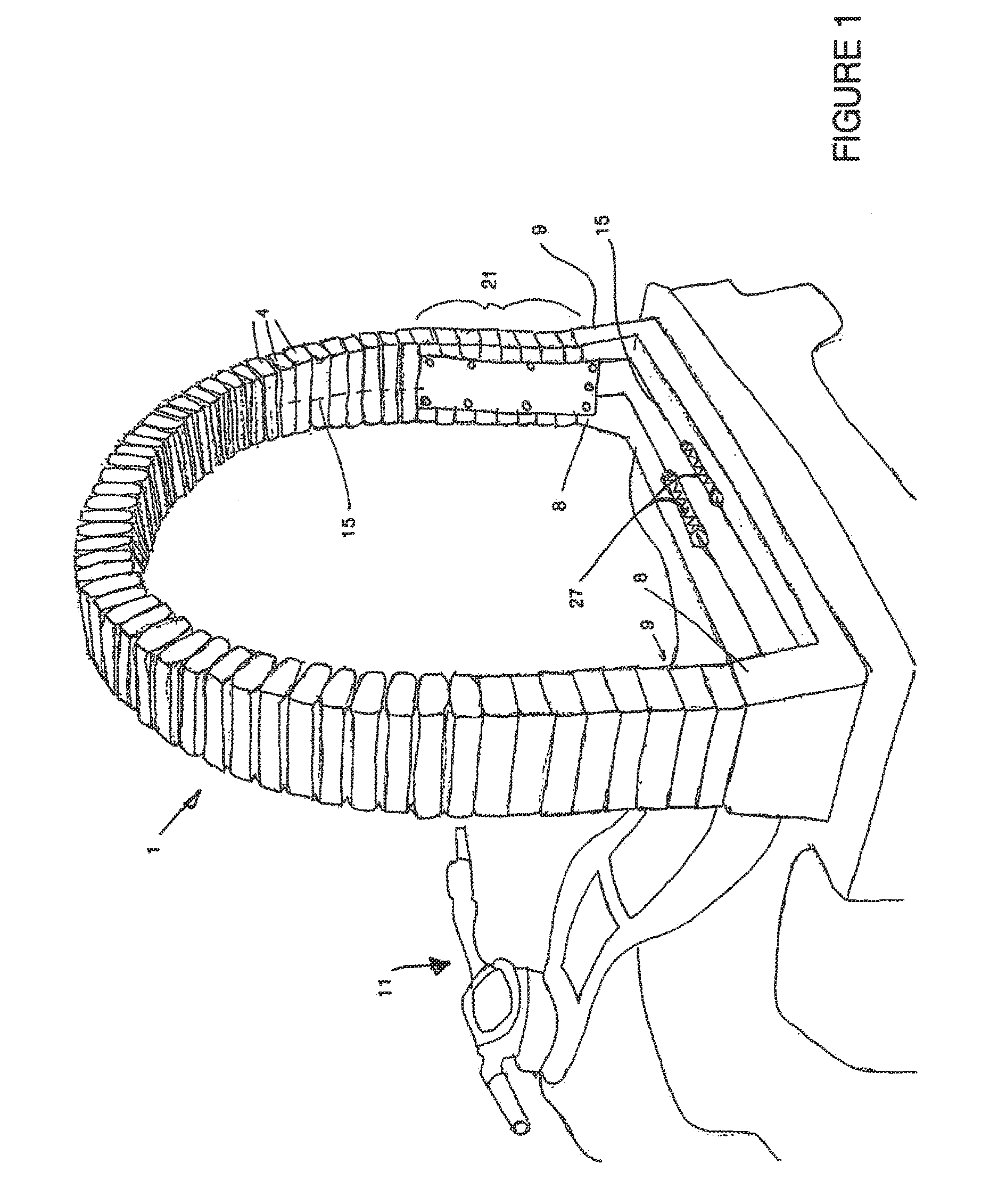 Flexible impact protection