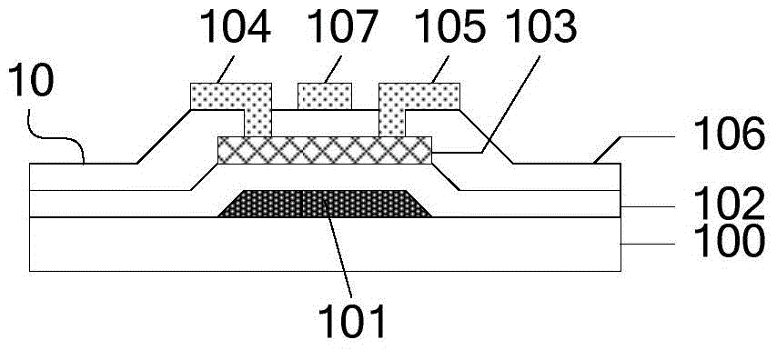 Thin film transistor, preparing method of thin film transistor, array substrate, preparing method of array substrate and display device