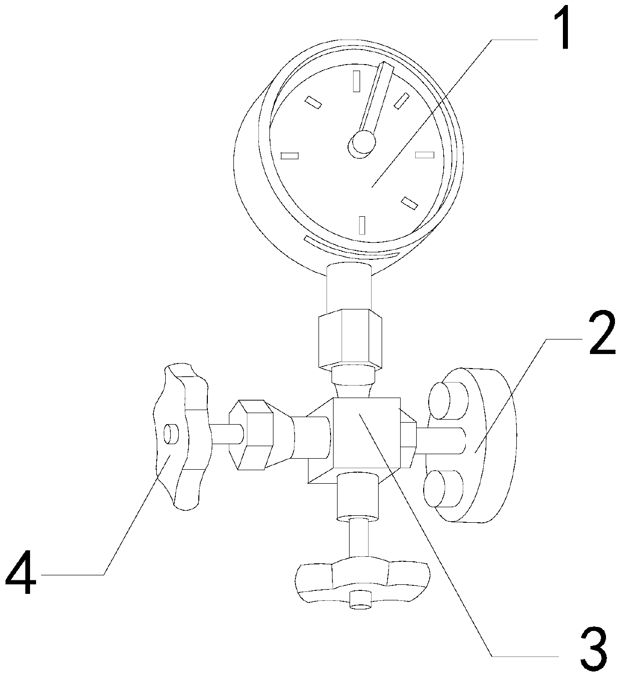 Water mist prevention instrument dial plate