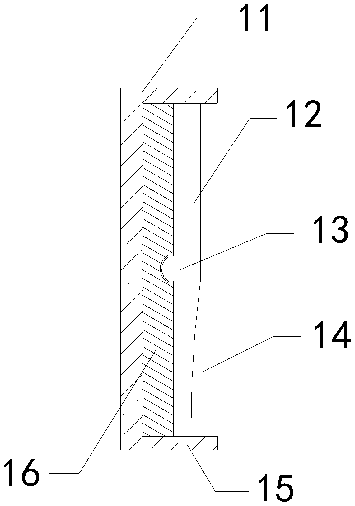 Water mist prevention instrument dial plate