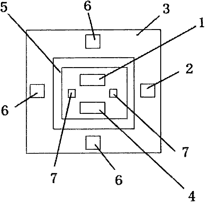 Micro electro mechanical system solid-state gyroscope with composite density and rigidity