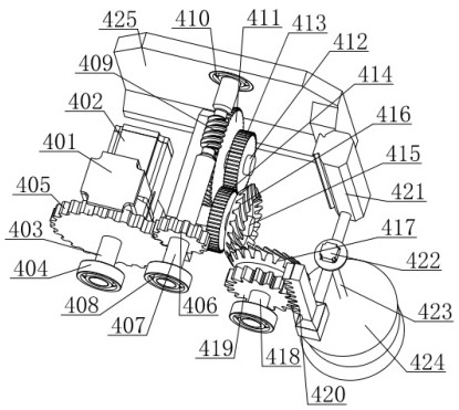 Lung cancer cell extraction robot