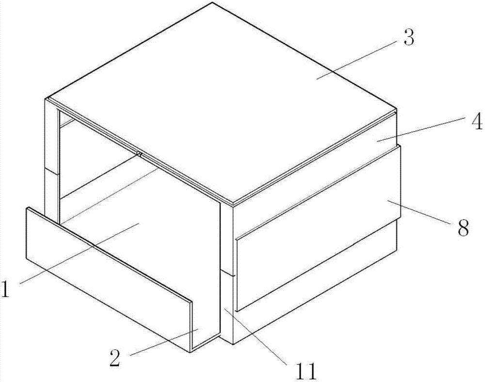 Adjustable shading device used for taking photographs with mobile phone