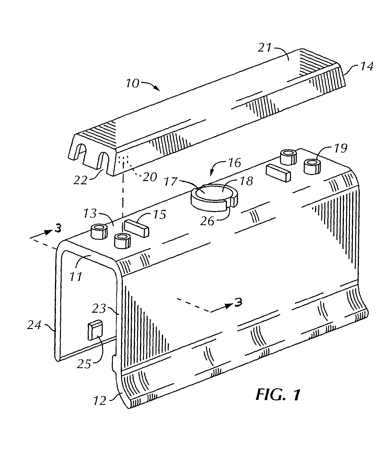 Flexible clamp device with insect bait station