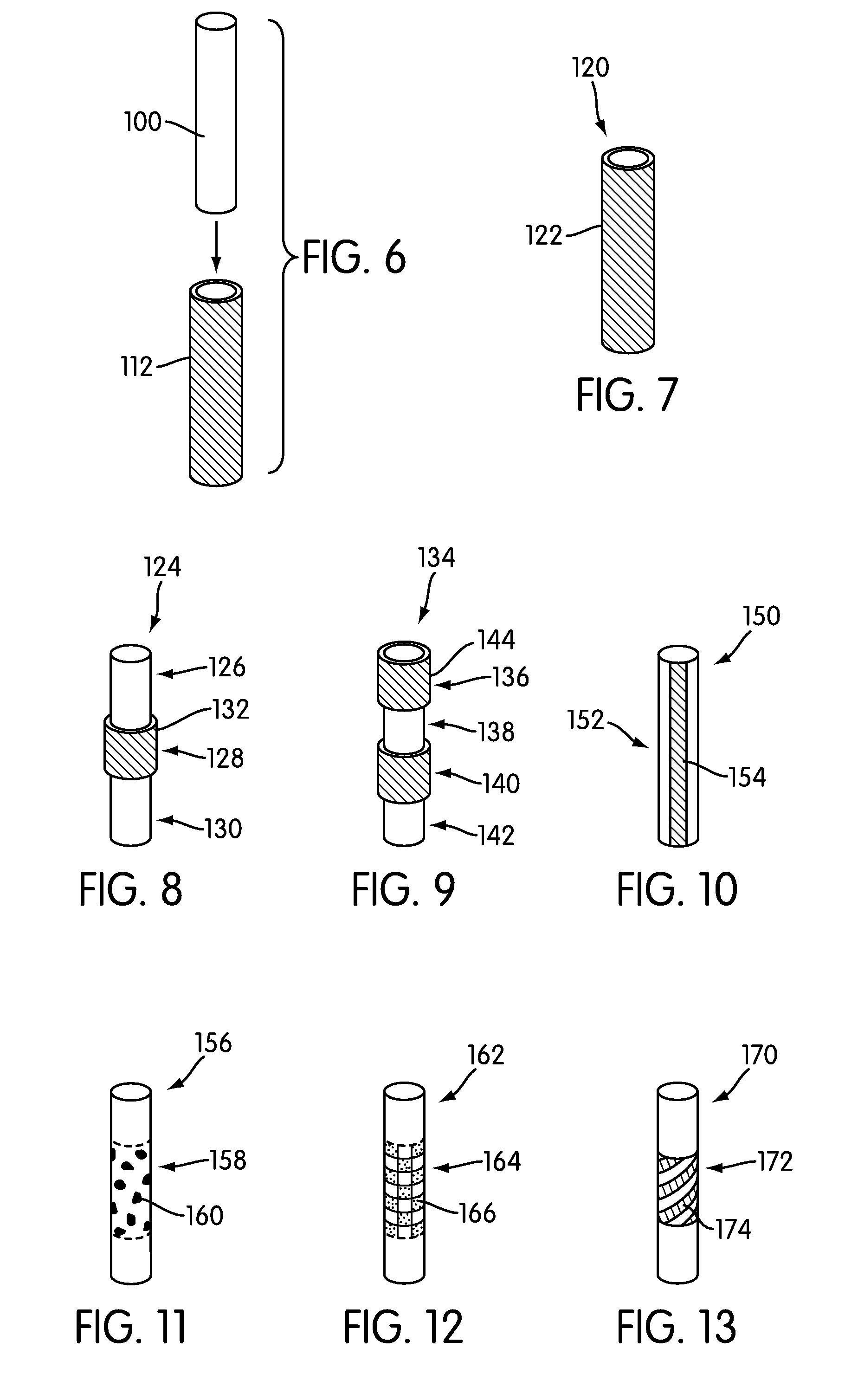 Spinal Fusion Implants with Selectively Applied Bone Growth Promoting Agent