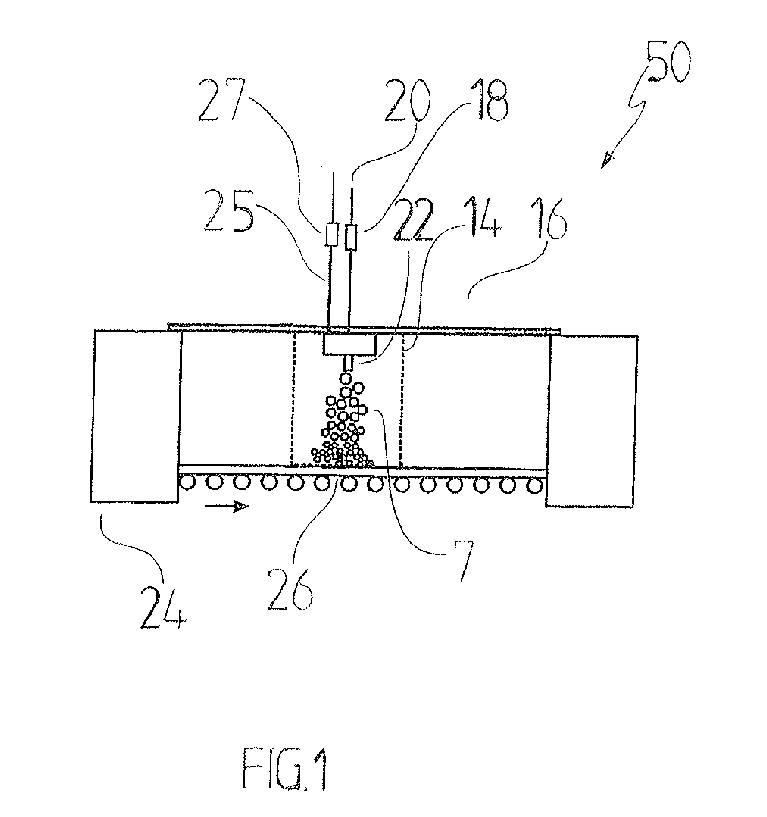 Method and apparatus for tempering material