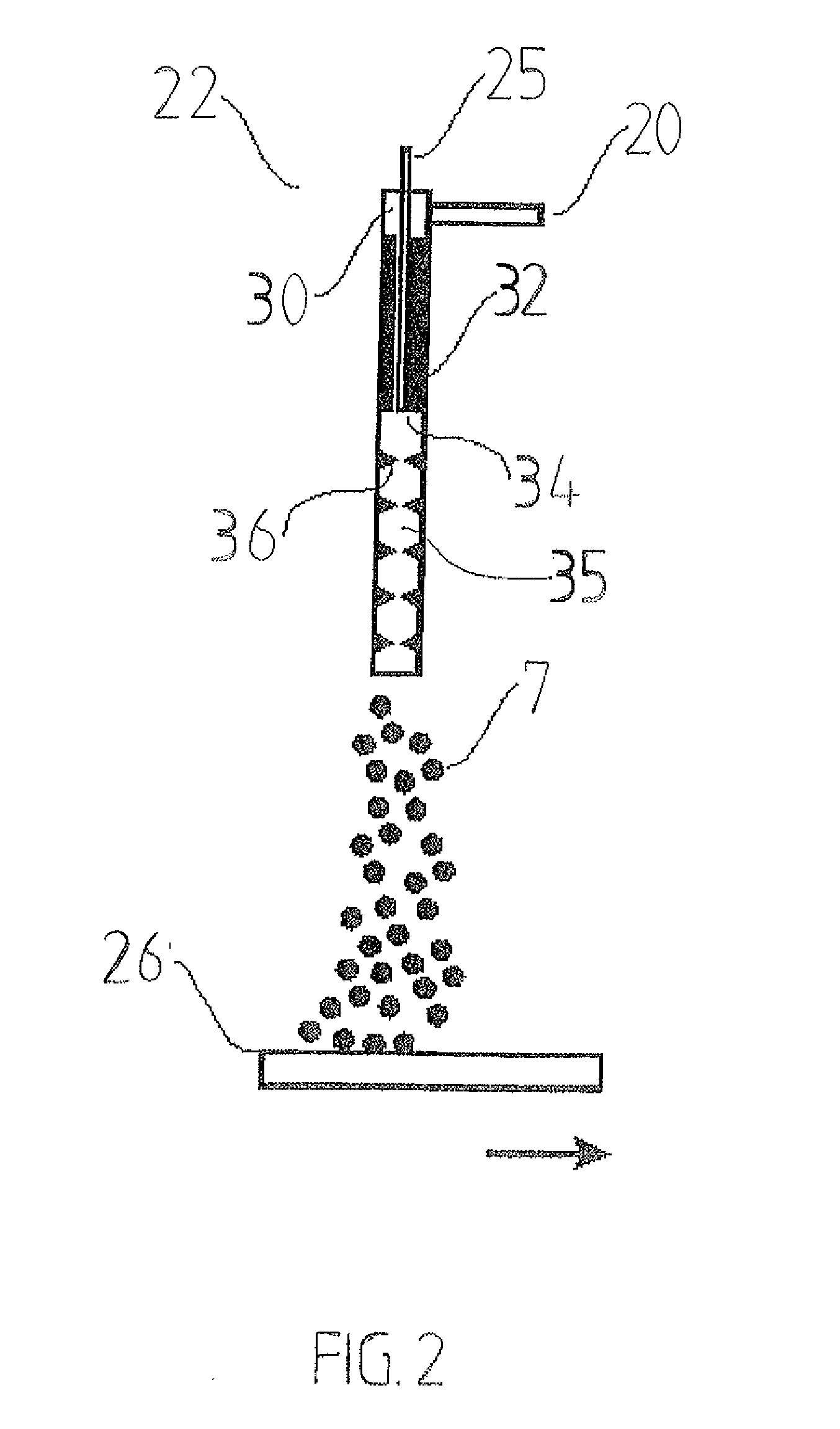 Method and apparatus for tempering material