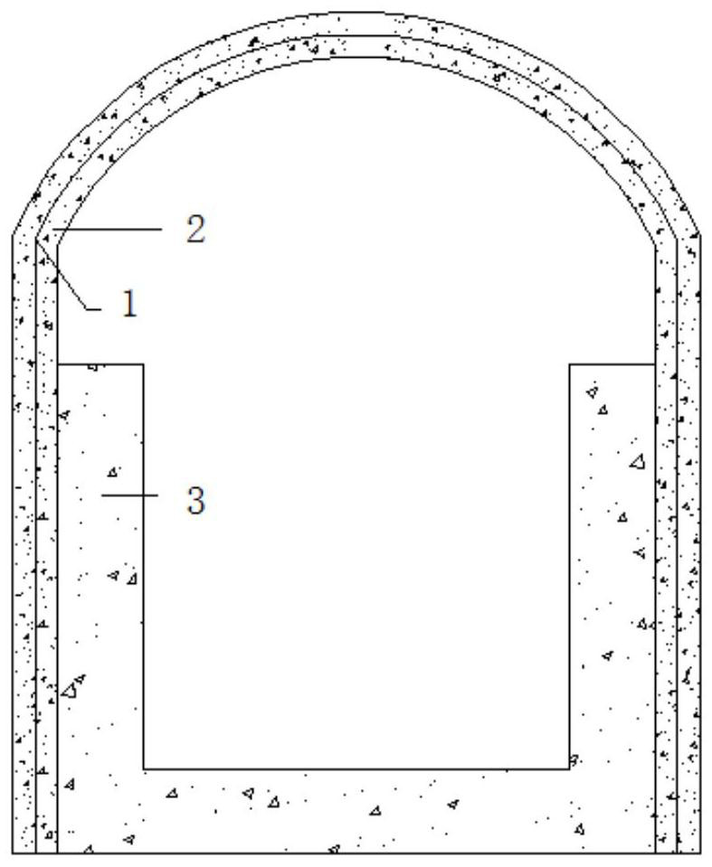 Method for supporting surrounding rock of diversion tunnel