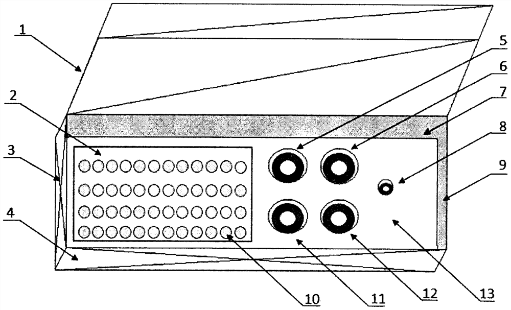 Preparation method of agkistrodon acutus venom detection kit based on improved double-antibody sandwich ELISA method