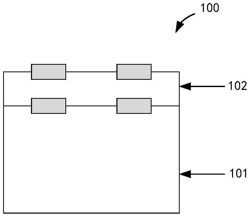 Lamb wave resonator with upper and lower buried electrodes in opposite proportions