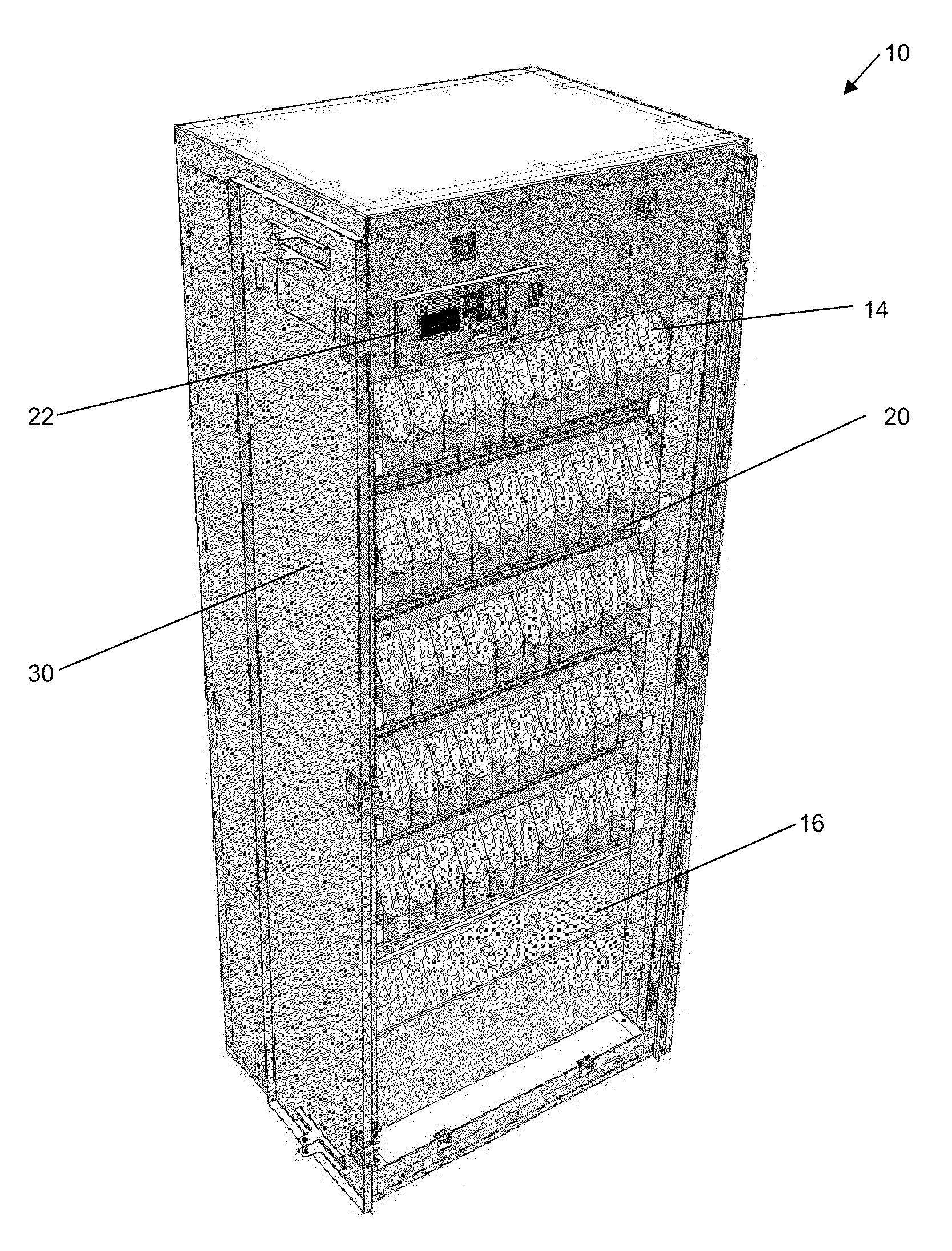 System to secure, control, inventory and dispense items