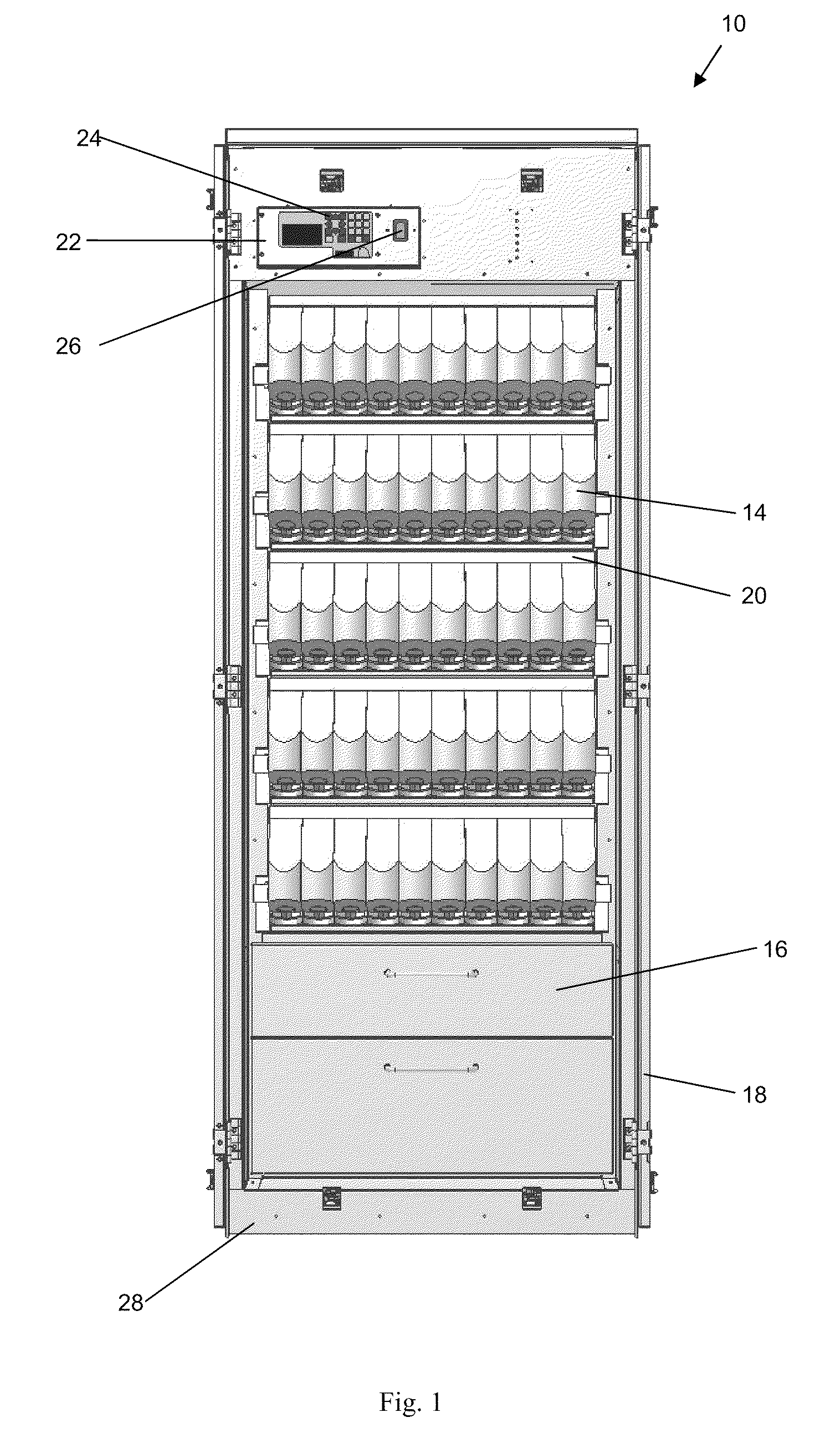 System to secure, control, inventory and dispense items