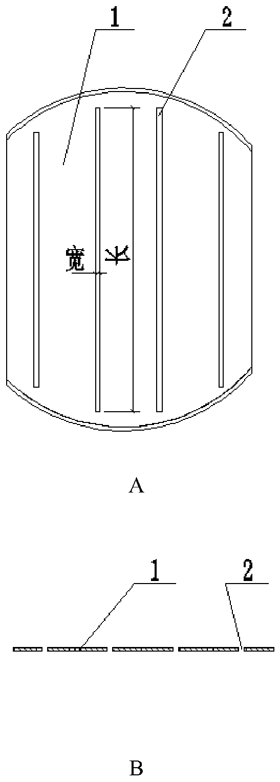 Method and device for preventing distillation scaling