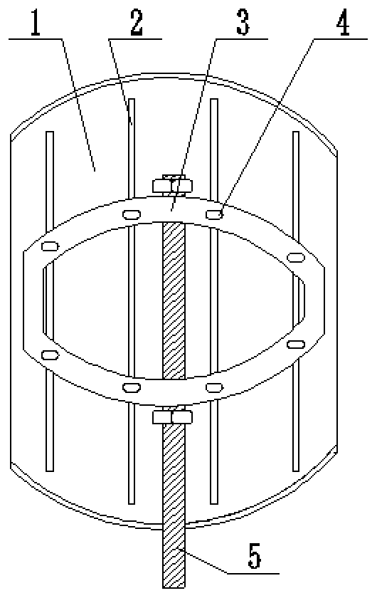 Method and device for preventing distillation scaling