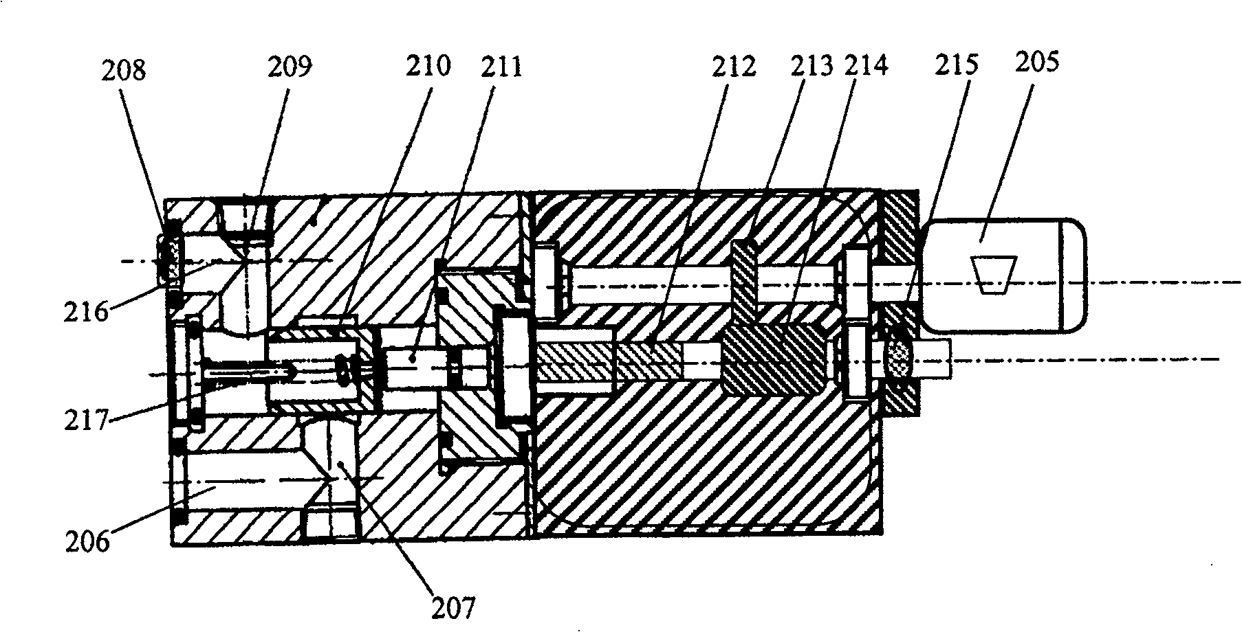 Automatic cooking machine and its control system