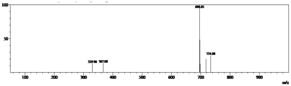 A new compound and its application