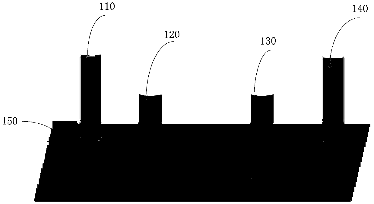 Flexible recording electrode and preparation method and implantation method thereof