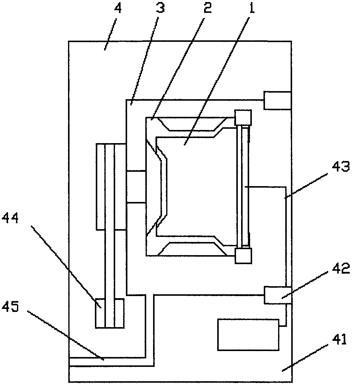 Drum washing machine, replaceable inner bucket for same and wash bucket assembly