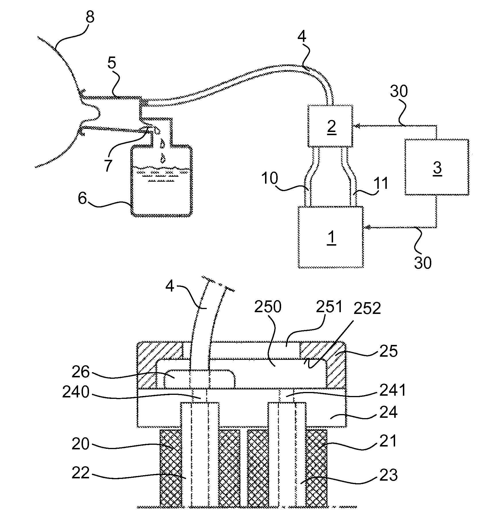 Suction pump unit