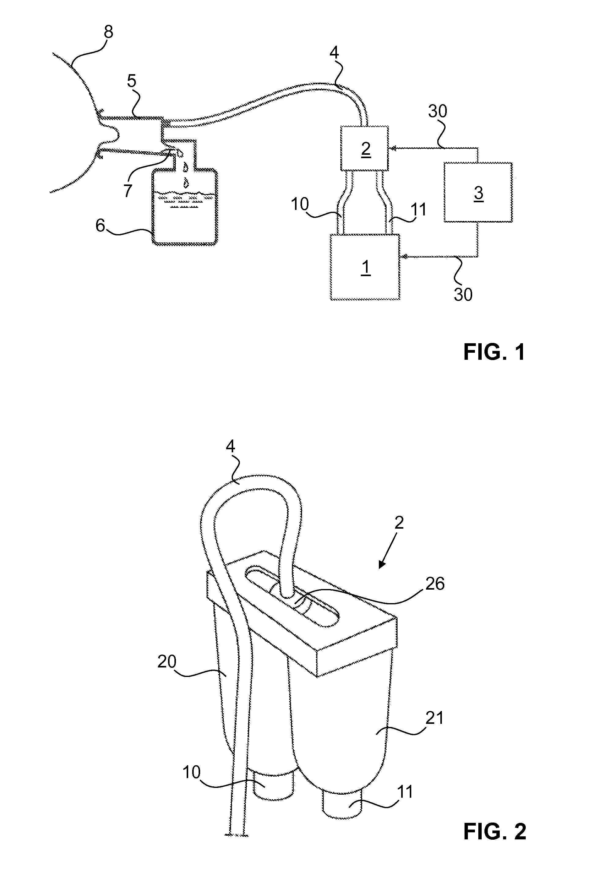 Suction pump unit