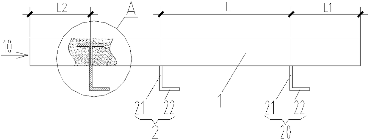 Staggered buckled type construction method for underground pipe gallery