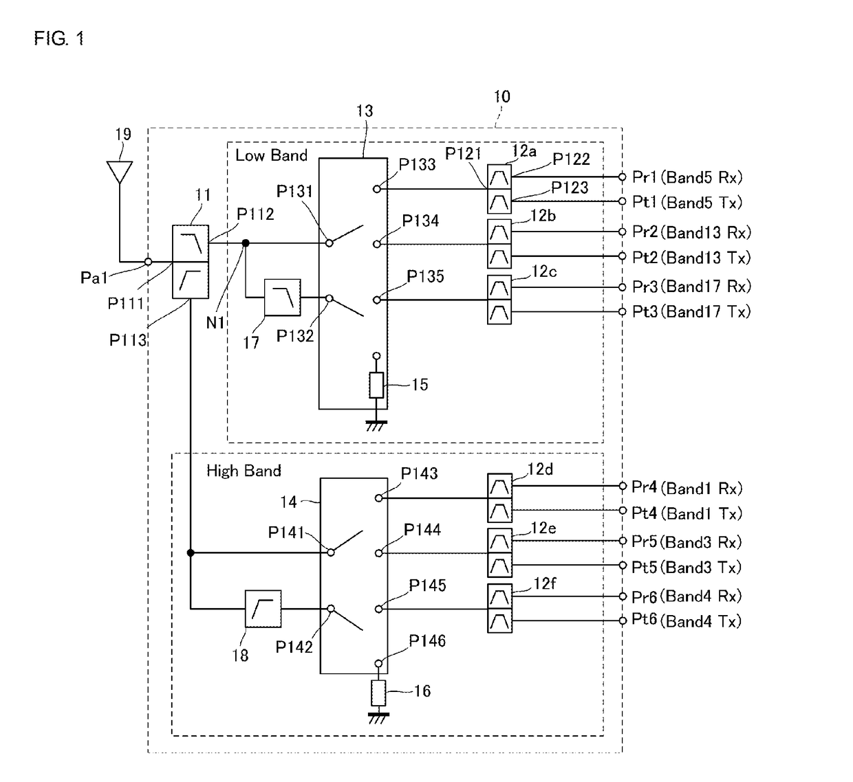 Front-end circuit