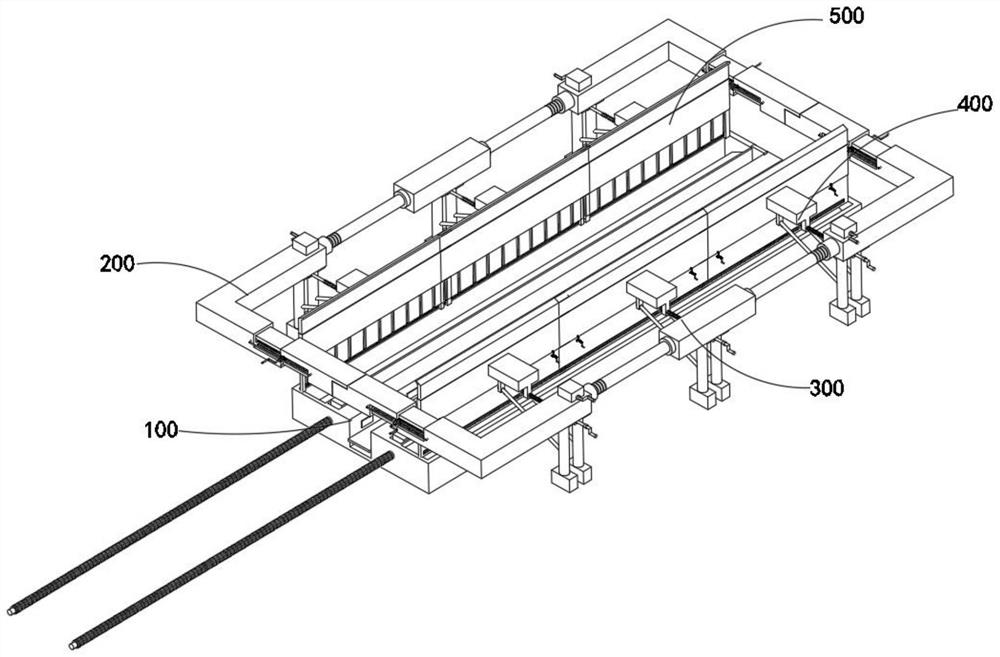 Cutting waste collecting device of numerical control machine tool