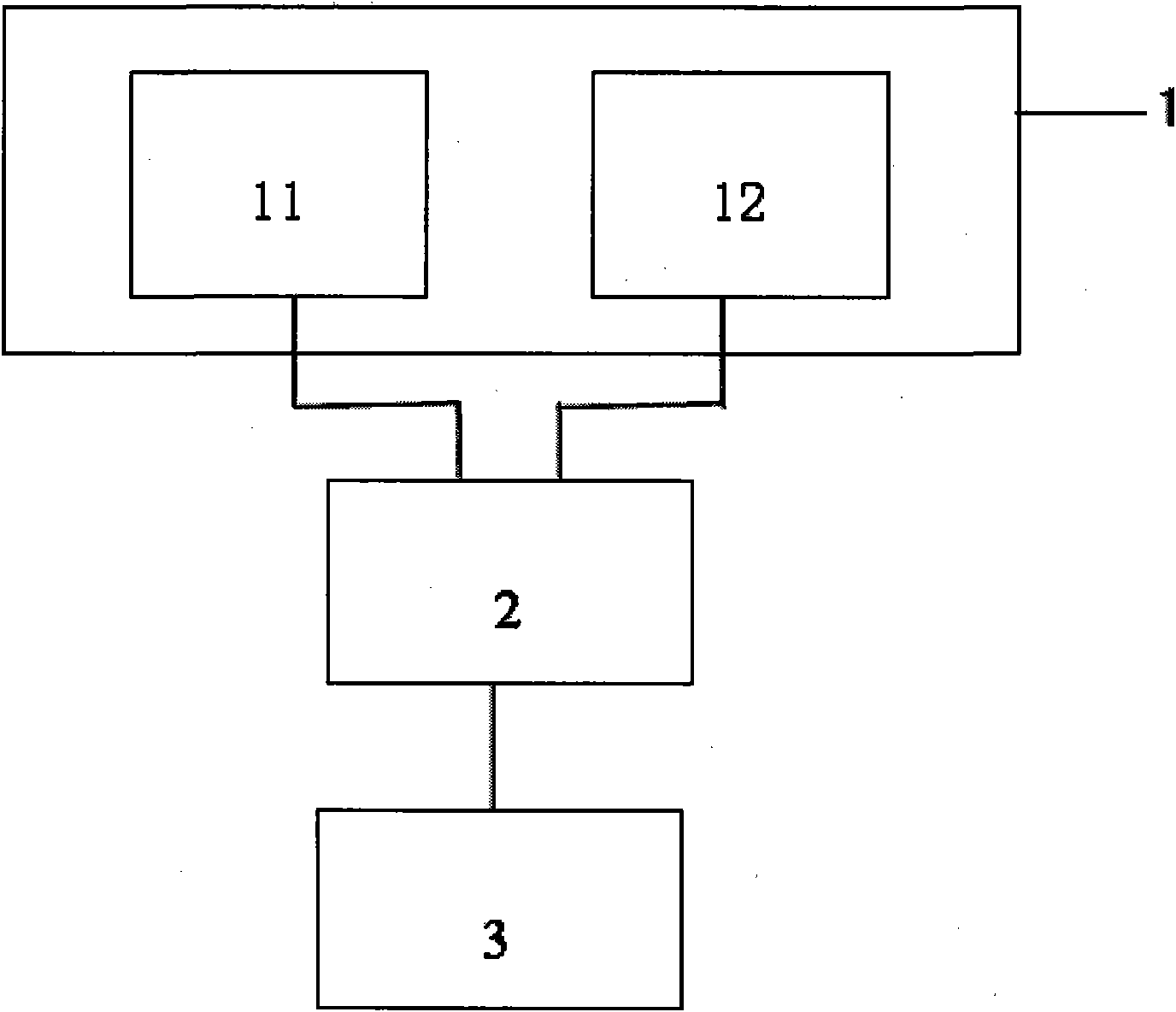 Stereoscopic vision based auxiliary walking device for blindmen and auxiliary method thereof