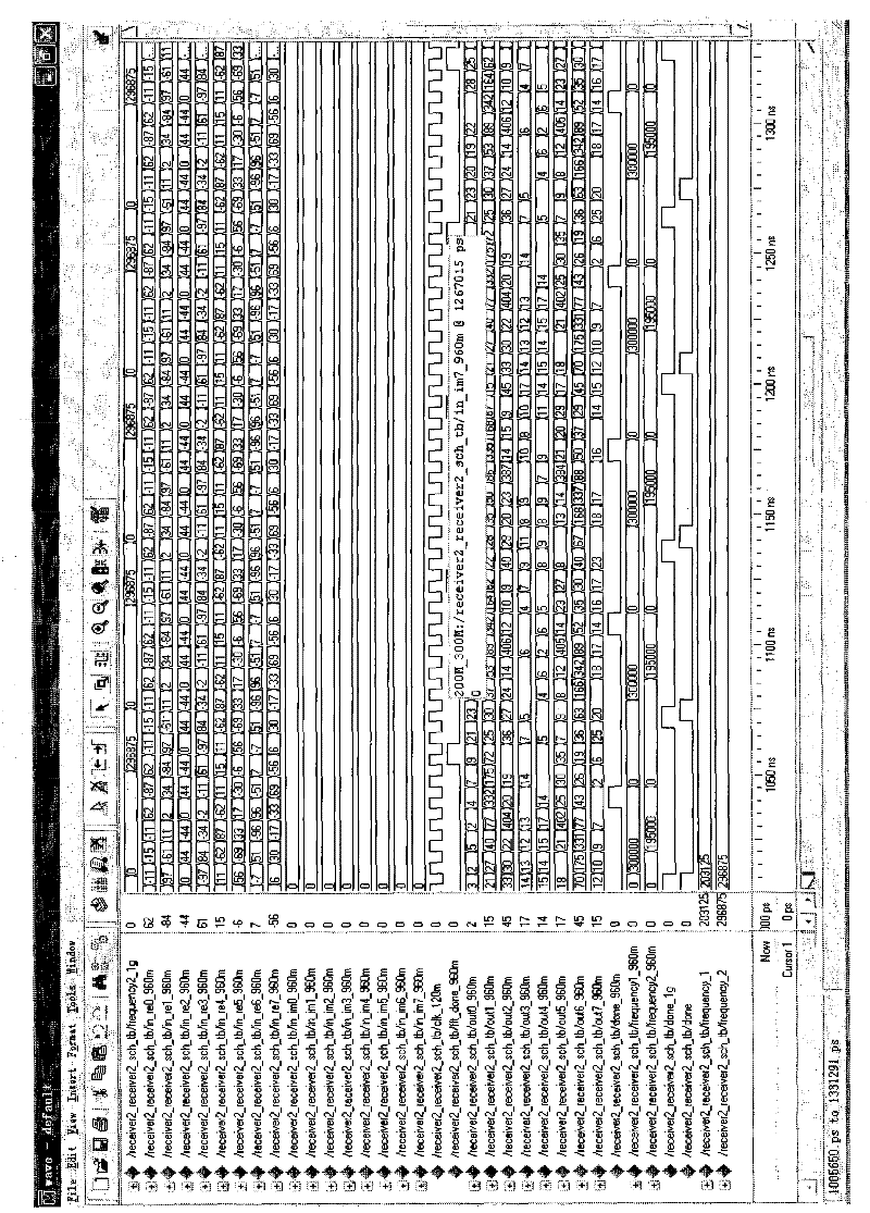 Electronic reconnaissance broadband digital receipt signal processing method based on under sampling