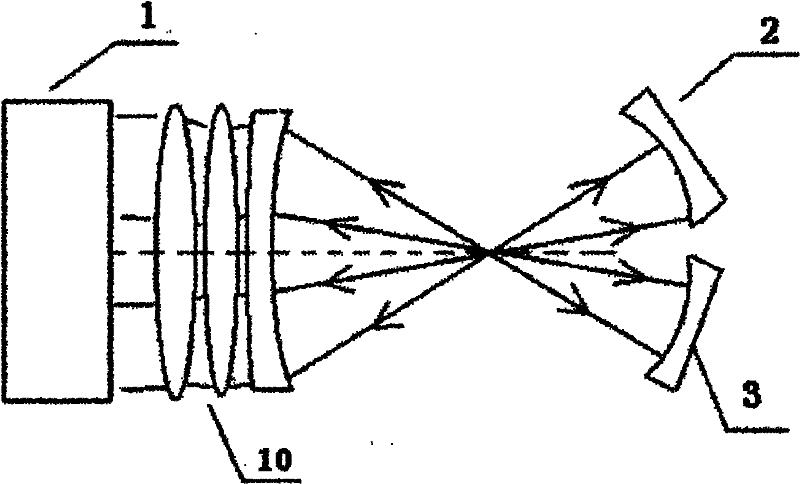 Method for assembling convex grating imaging spectrometer