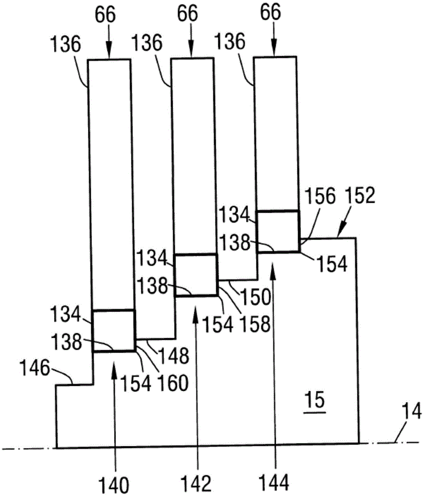 Rotor assembly for a vacuum pump and method for producing the same