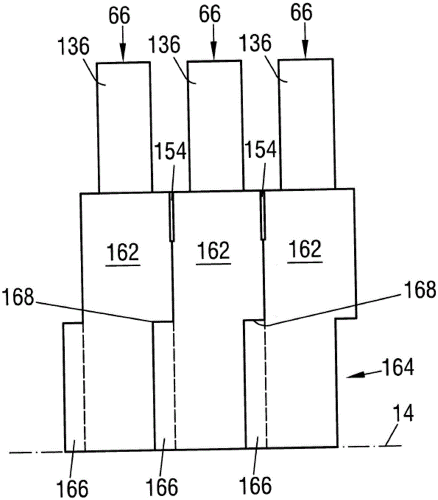 Rotor assembly for a vacuum pump and method for producing the same