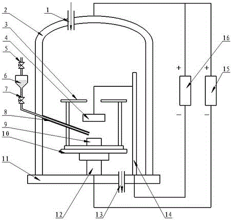 Preparation method of compound wear-resistant coating on surface of beryllium-copper alloy