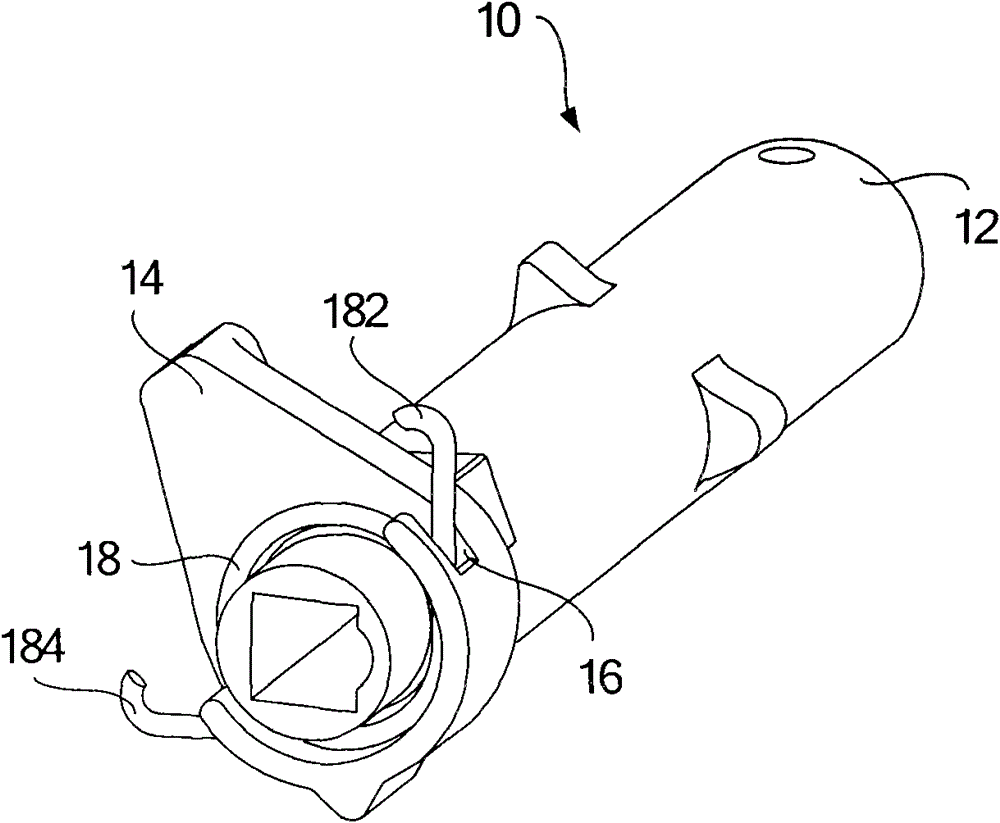 Driving shaft of electric switch