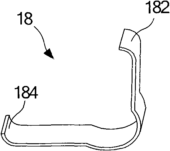 Driving shaft of electric switch